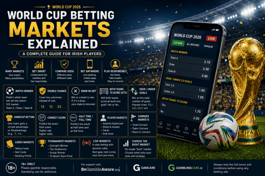 worl cup betting markets explained