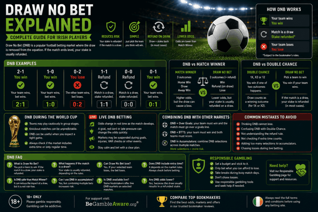 Draw no bet explained