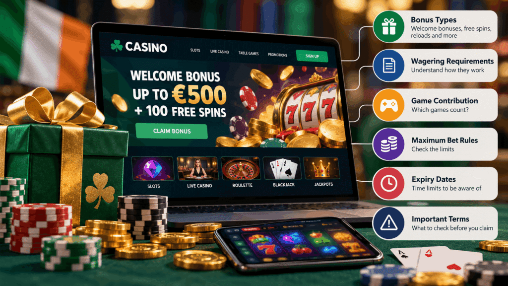 casino bonuses explained